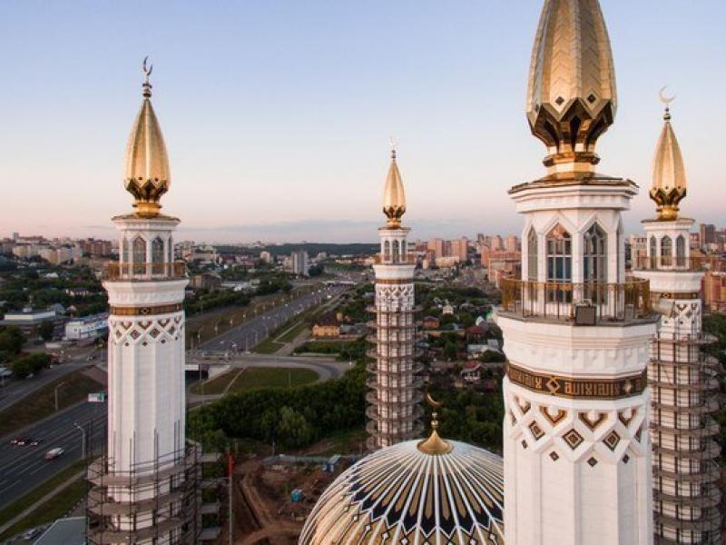 Проект соборной мечети в уфе